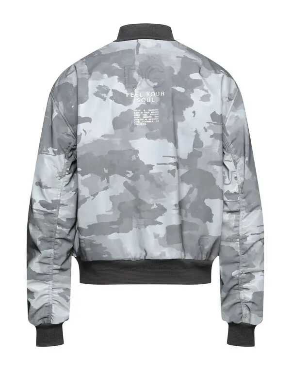 Dolce & Gabbana Camouflage-Print Cotton Jacket
