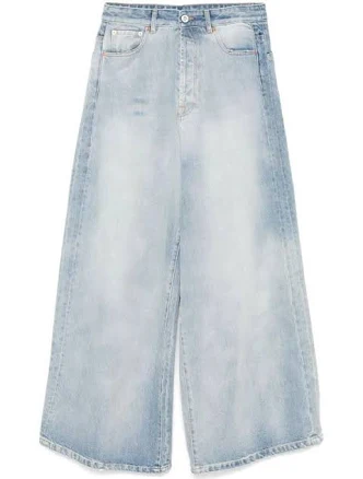 Vetements Women's Big Shape Wide Leg Jeans