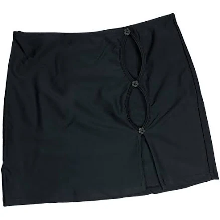 Dominatrixxx Cutout Mini Skirt