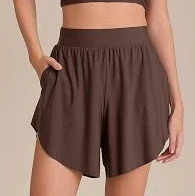 Wide Balloon Shorts