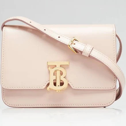 Burberry Women's Mini Leather TB Crossbody Bag