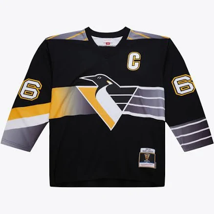 Mario Lemieux 1996-97 Pittsburgh Penguins Power Play Jersey