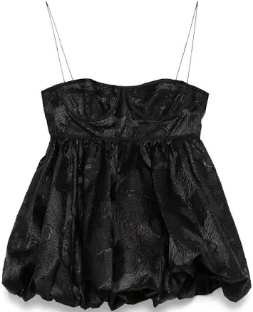 Cecilie Bahnsen Anette top Women Black