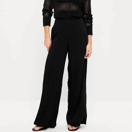 Old Navy Women's High-Waisted Playa Wide-Leg Pants