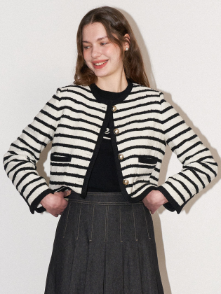 Tweed Cropped Jacket