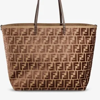 Fendi Women's Roll Large Reversible Shopper Bag