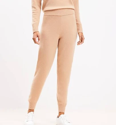 Lou & Grey Women's Cashmere Jogger Pants
