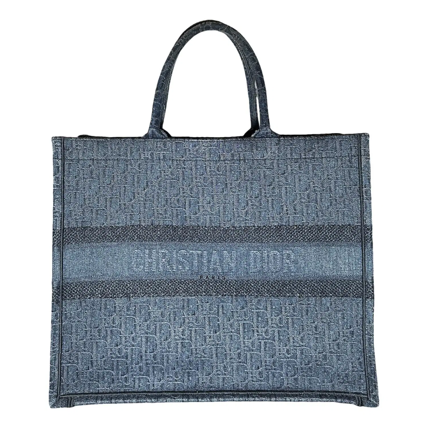 Dior Oblique Book Tote Bag Large