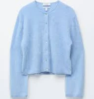 Knitted Cashmere Cardigan - Light Blue - & Other Stories US