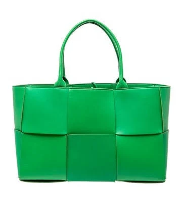 Bottega Veneta Men's Medium Arco Calfskin Tote Bag