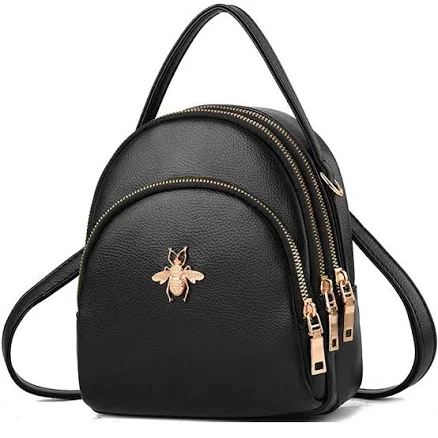 Nuwa Mini Pebbled Faux Leather Crossbody Bag