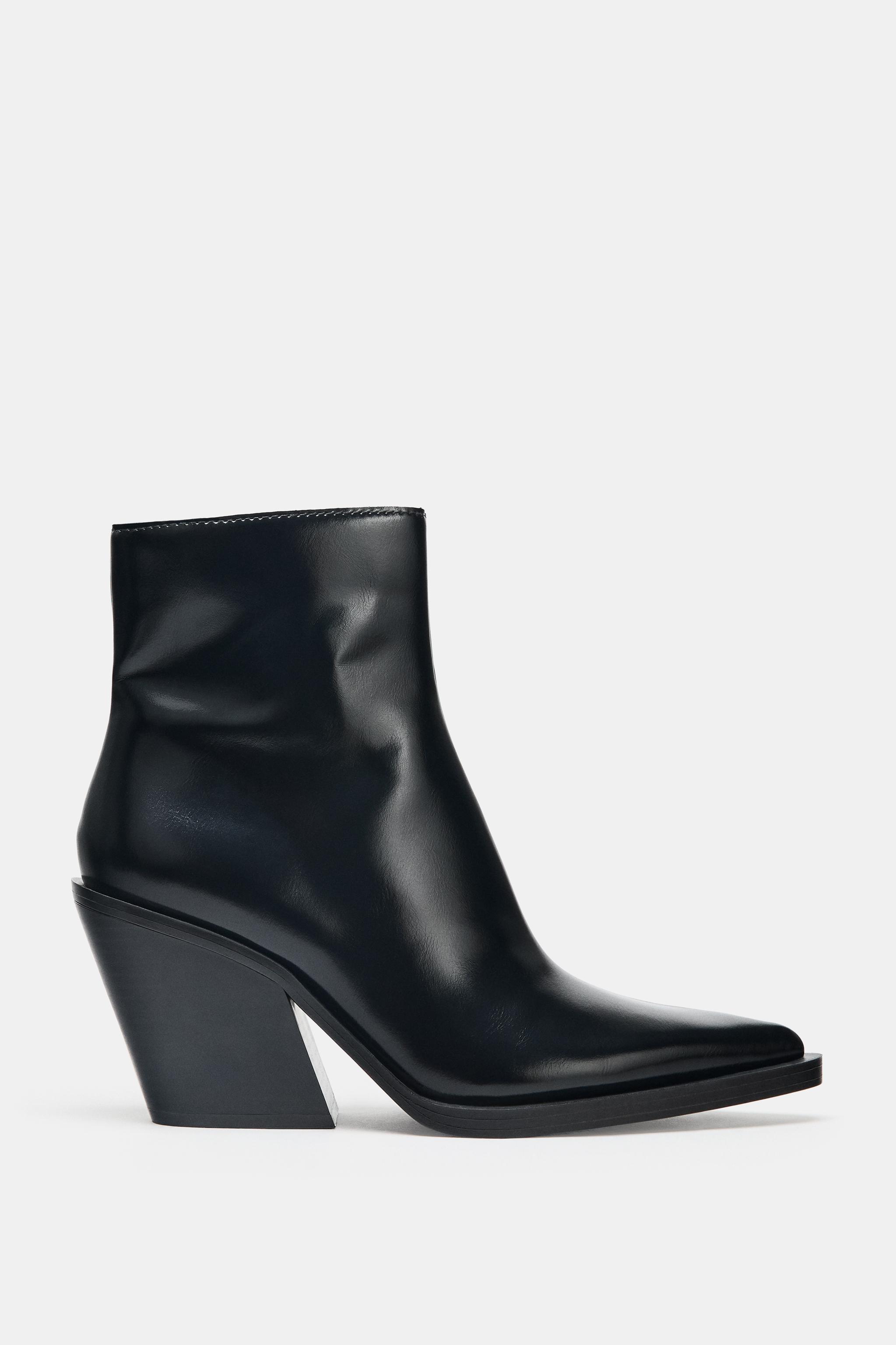 Heeled Cowboy Boots