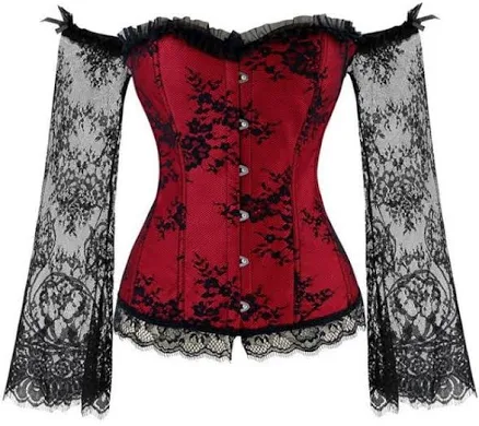 Gothic Queen Corset Top