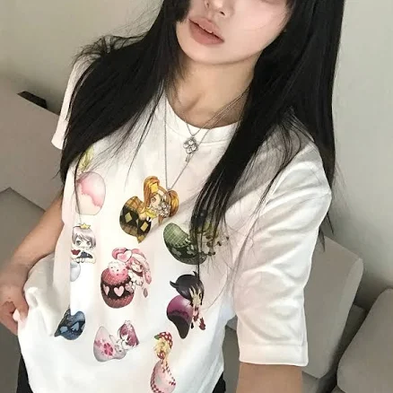 [LUVISTRUE X SHUGO CHARA!] GROUP TEE White / 1