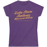 Vintage Collection Gold Lettering Ladies Cut T-shirt