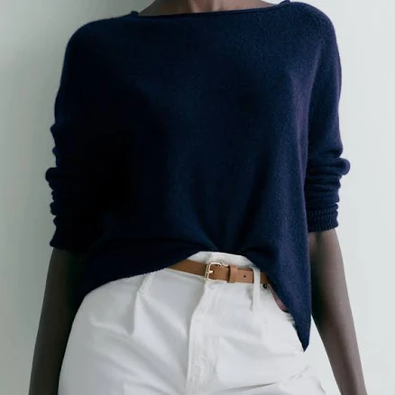 Quince Mongolian Cashmere Boatneck Sweater