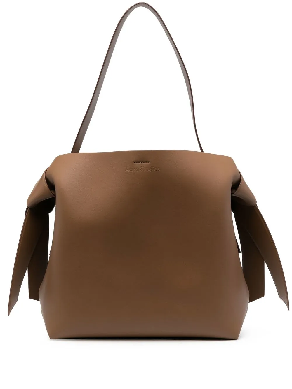 Musubi Leather Shoulder Bag