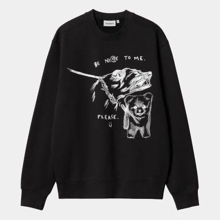 Carhartt Wip Pepe Be Nice Sweatshirt