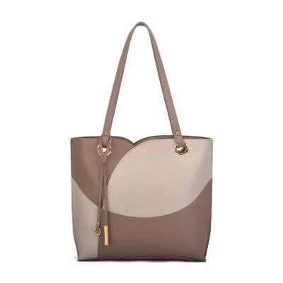 Mellow World Itzel Colorblock Tote Bag