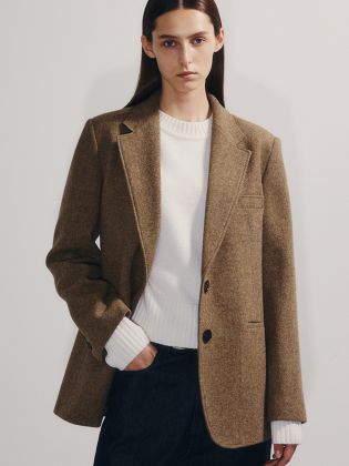 Alpaca Wool Jacket