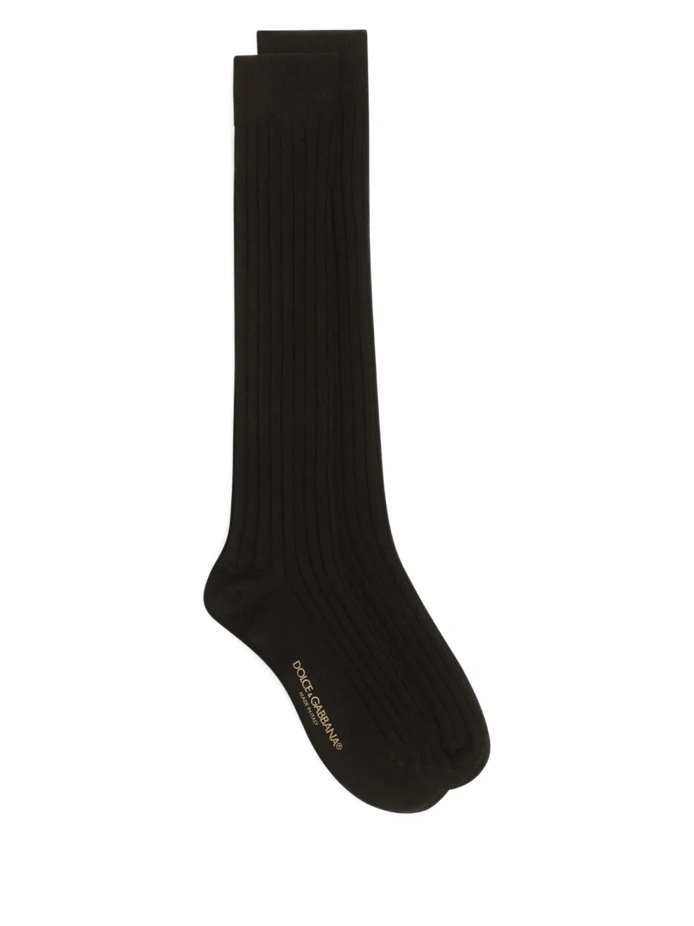 Logo-print Midi Socks