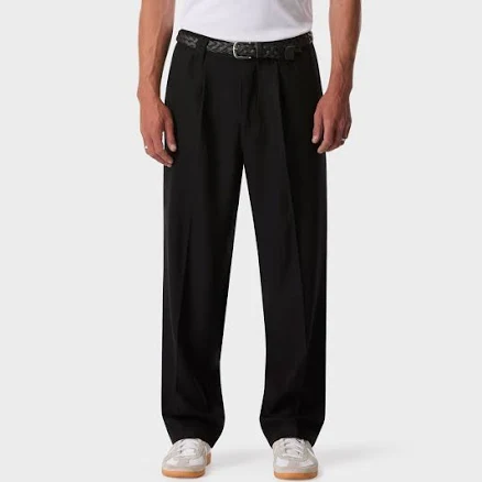 0 Winston Pant - Black Wool | Streetwear