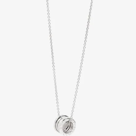 Bvlgari B.zero1 White Gold Necklace