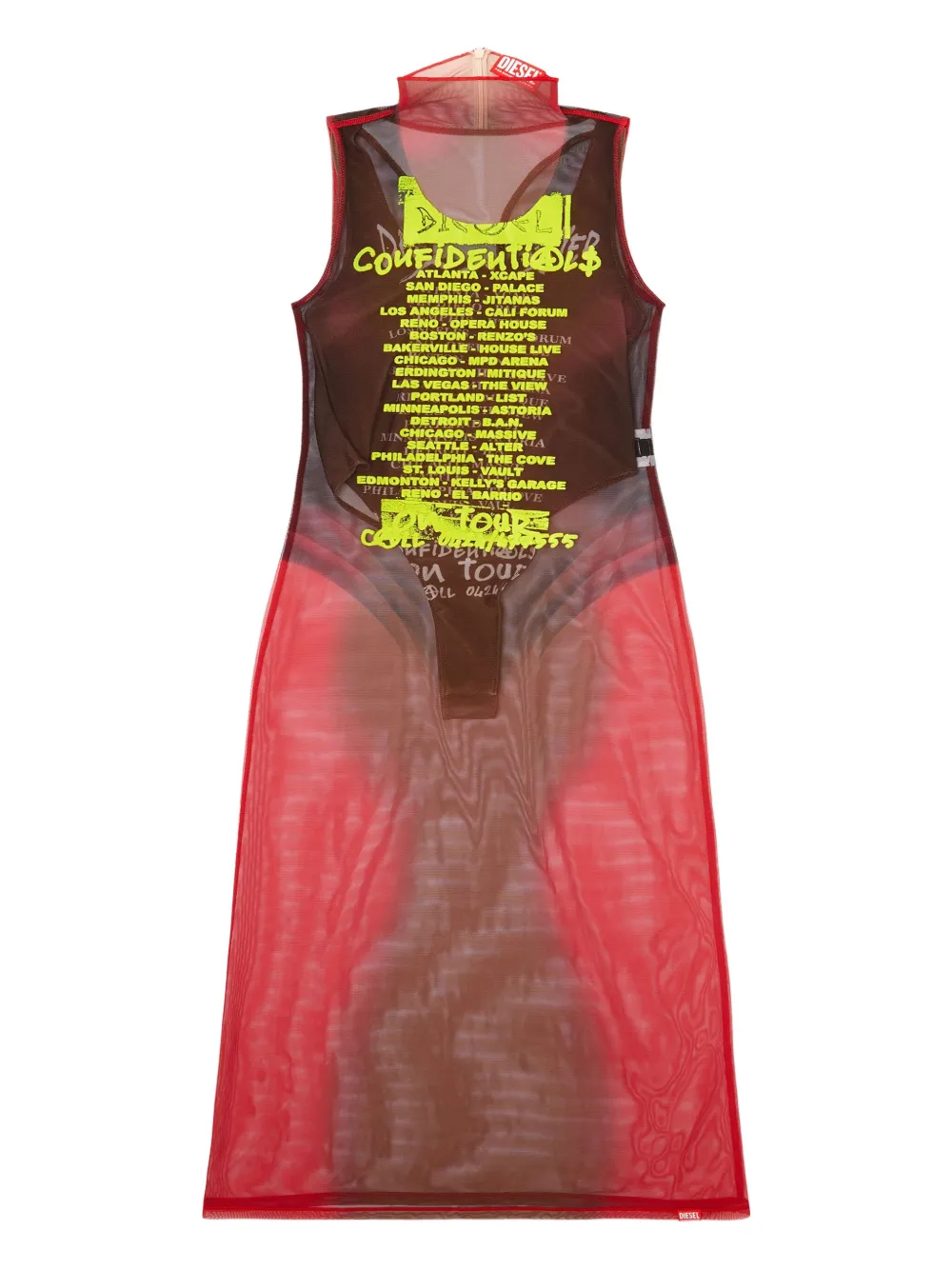 Capsule D-agnec Midi Dress
