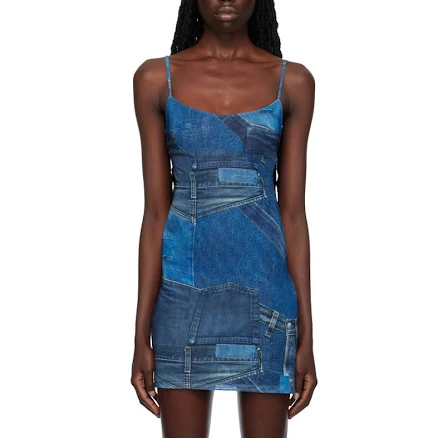 Anya Denim Minidress