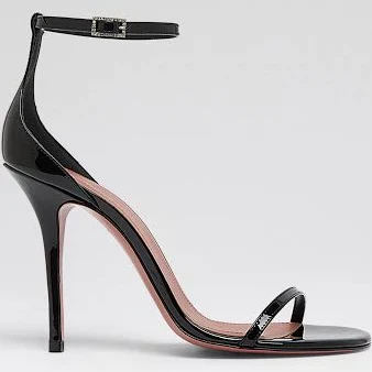 AMINA MUADDI Barbara Patent Sandals