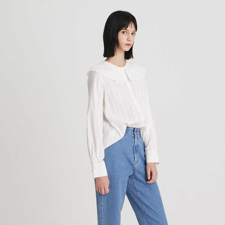 Frill Collar Blouse