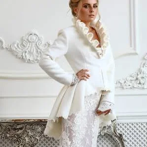 Peplum Bridal Jacket