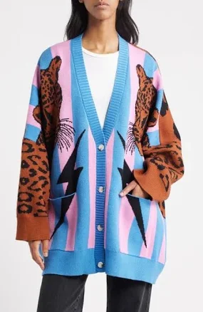 Dressed in Lala Oversize Cardigan