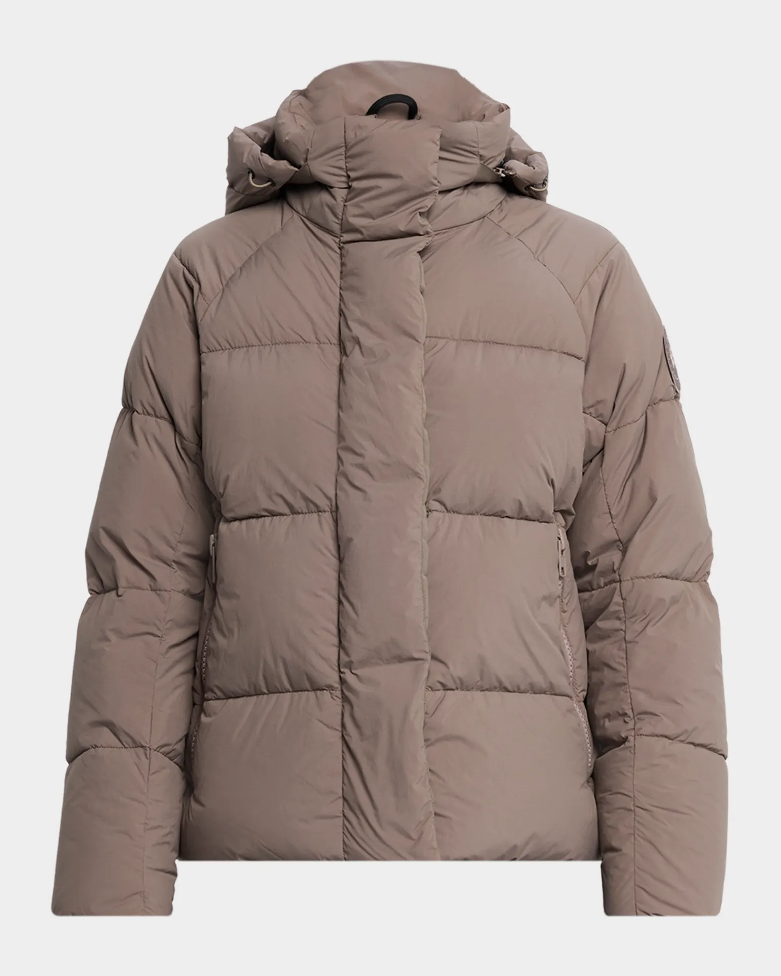 Detachable Hood Goose-Down Jacket