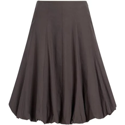Rumpled Cotton Kyra Skirt