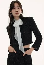 Tweed Double Crop Jacket