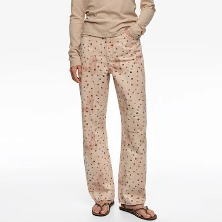 BIMBA Y LOLA BARREL Denim Trousers