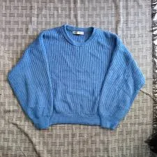 자라 ZARA 니트 스웨터 하늘색