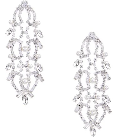 Cezanne Charlize Chandelier Earrings