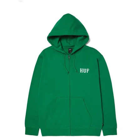 HUF Set Classic Logo Full Zip Hoodie