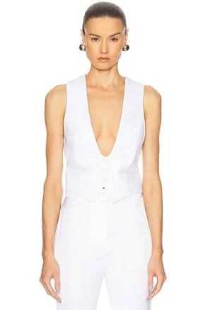 Satin Tailoring Vest