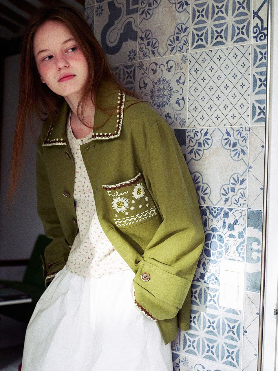 The Pocket Stitch Work Jacket