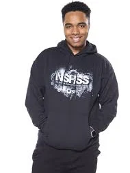 Paint Splatter Hoodie