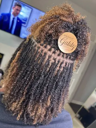 Branded Hair Clip