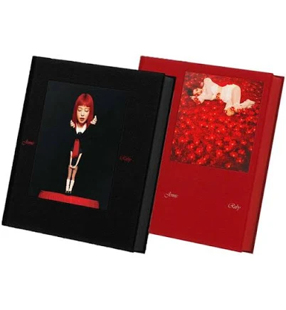 JENNIE - The 1st Studio Album [Ruby] (Photobook Ver.) Jane