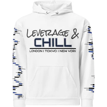 Leverage & Chill All-Over Print Hoodie