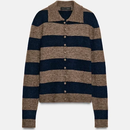 Women Zara Striped Cardigan