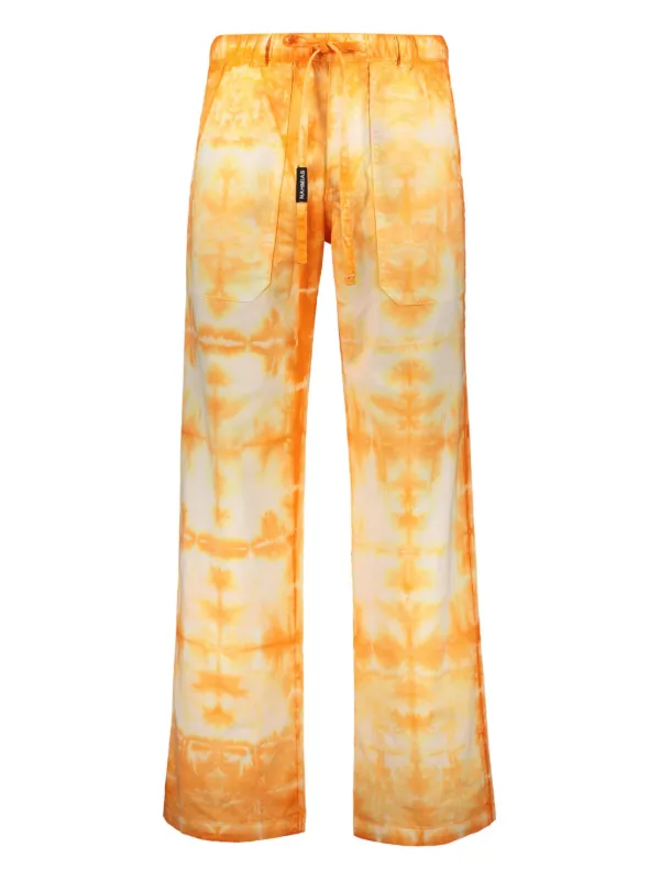 Tie-dye Loose-fit Trousers