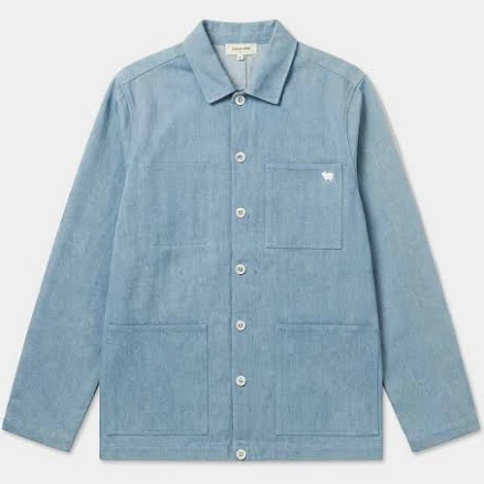 Bleached Denim Jacket
