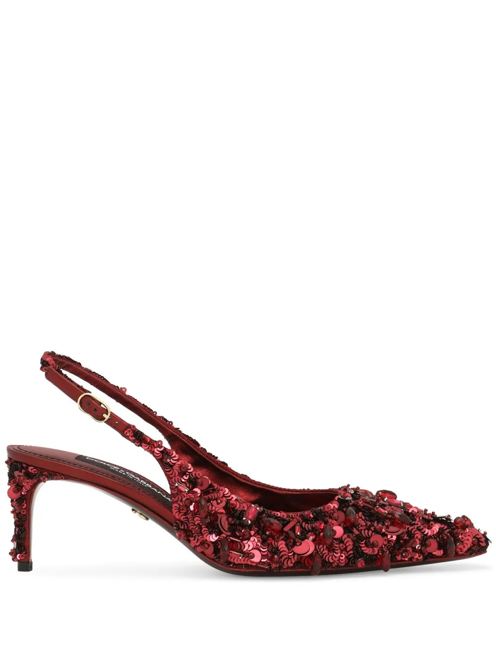 Odette Crystal-embellished Pumps